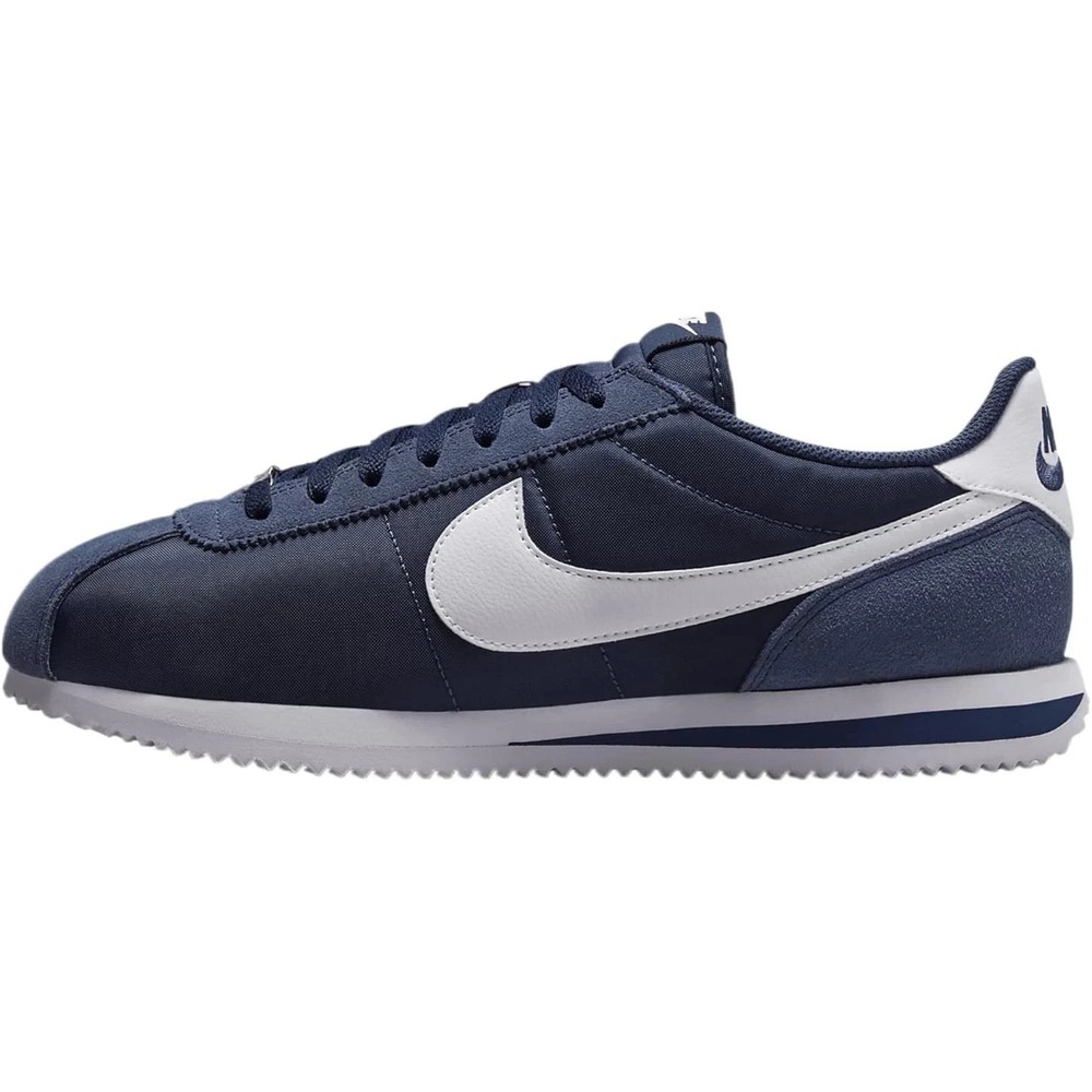 Nike Cortez TXT Mens Size 7.5 Midnight Navy White Sneakers Retro HF0263-400 NEW - Picture 3 of 6